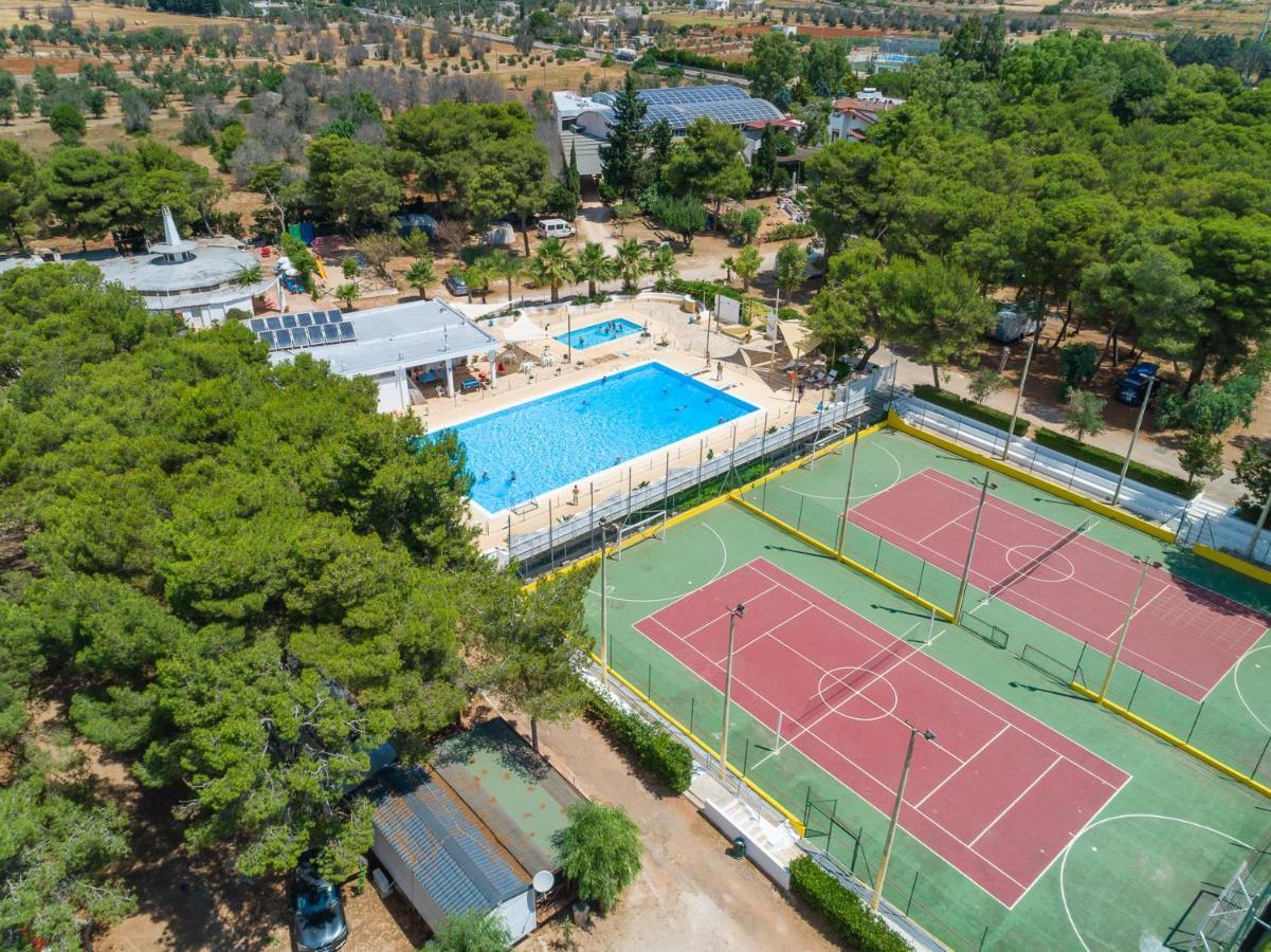 Camping Villaggio Santa Maria Di Leuca Gagliano del Capo Exterior foto