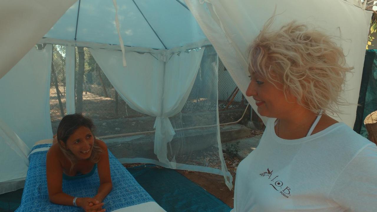 Camping Villaggio Santa Maria Di Leuca Gagliano del Capo Exterior foto