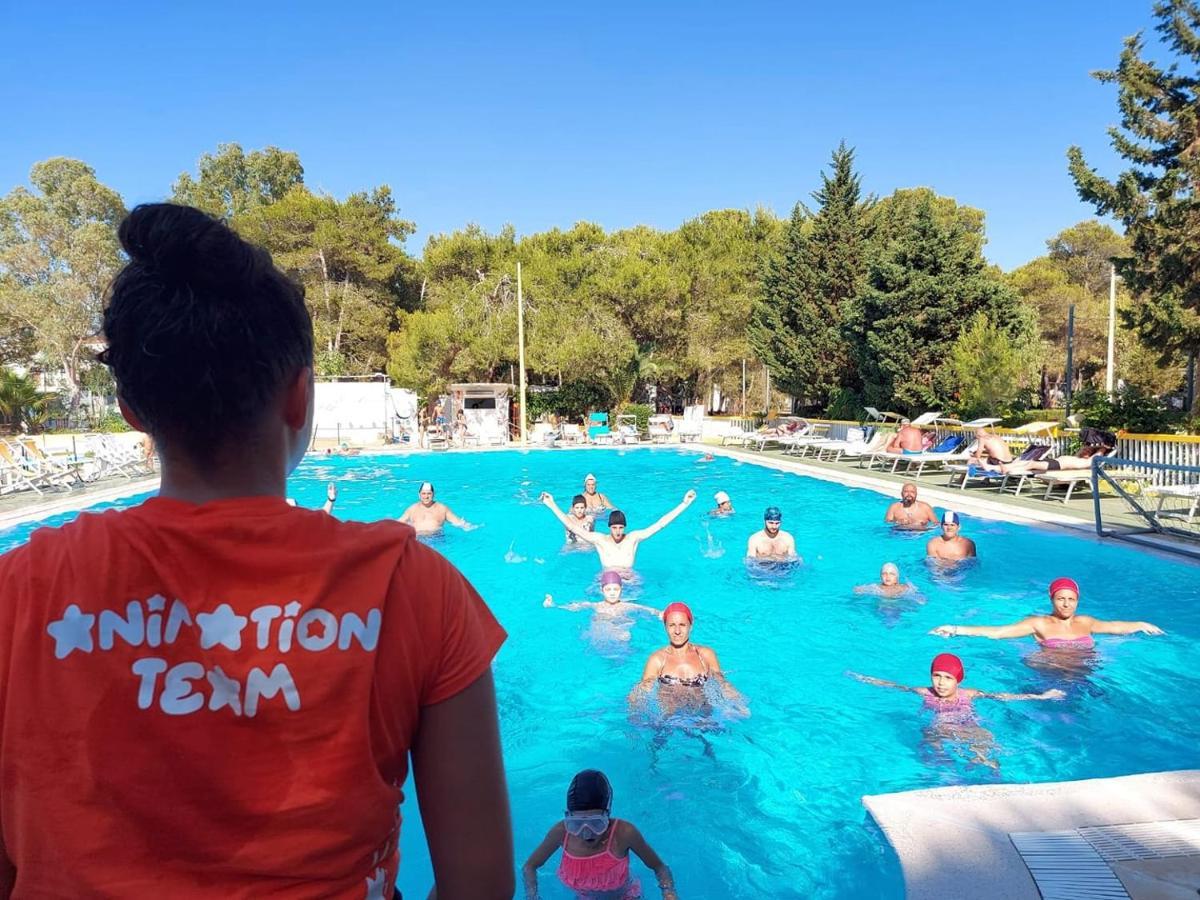 Camping Villaggio Santa Maria Di Leuca Gagliano del Capo Exterior foto