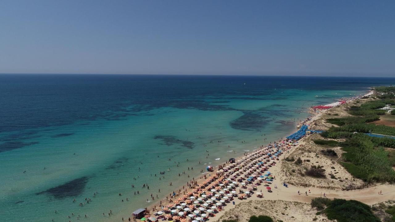 Camping Villaggio Santa Maria Di Leuca Gagliano del Capo Exterior foto