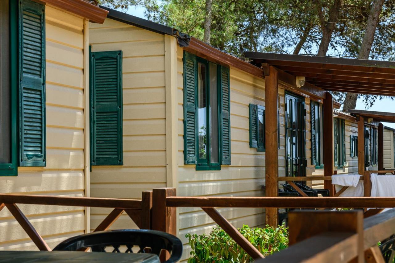 Camping Villaggio Santa Maria Di Leuca Gagliano del Capo Exterior foto