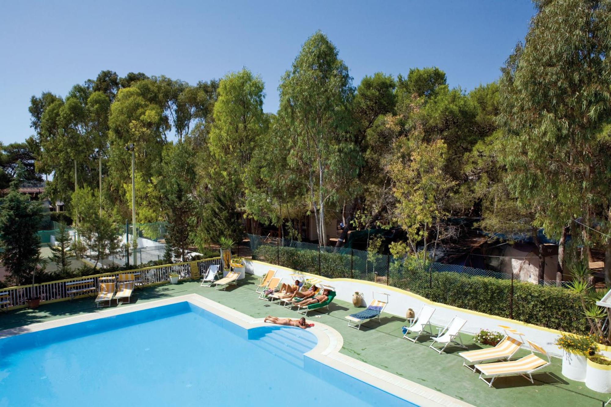 Camping Villaggio Santa Maria Di Leuca Gagliano del Capo Exterior foto