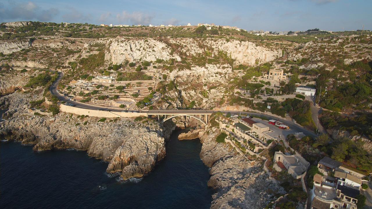 Camping Villaggio Santa Maria Di Leuca Gagliano del Capo Exterior foto