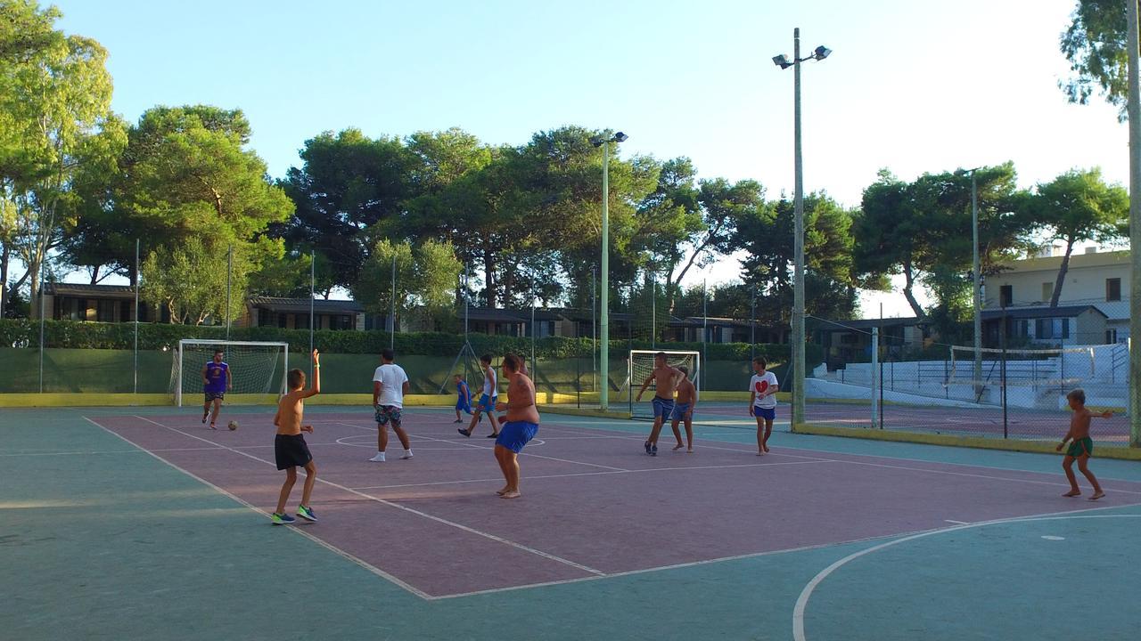 Camping Villaggio Santa Maria Di Leuca Gagliano del Capo Exterior foto