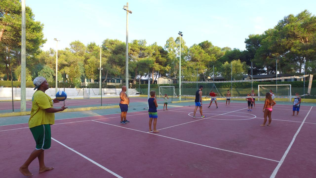 Camping Villaggio Santa Maria Di Leuca Gagliano del Capo Exterior foto
