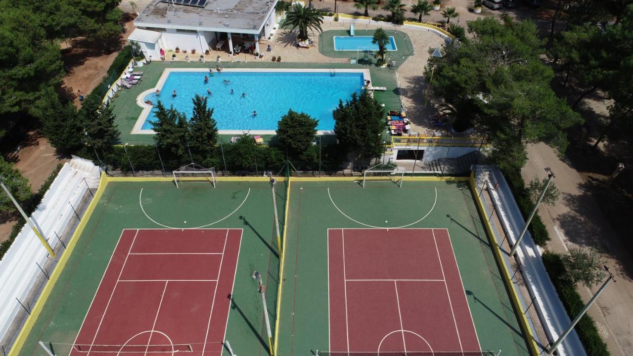 Camping Villaggio Santa Maria Di Leuca Gagliano del Capo Exterior foto